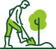 icon make gardening